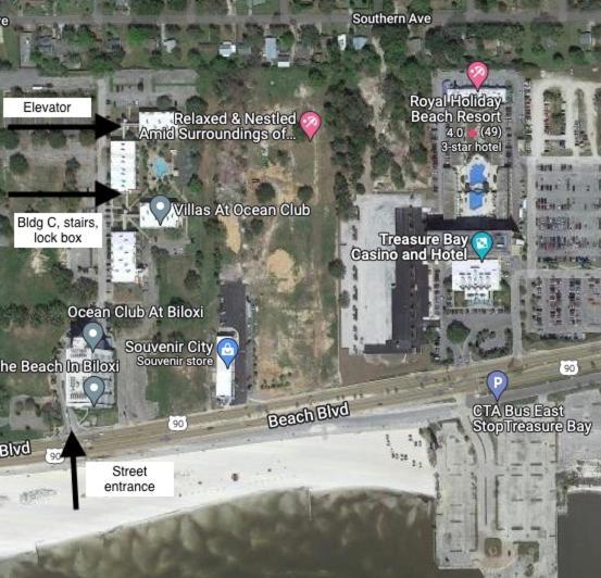 Fun 2 Bed/2 Bath Condo With Pool On Biloxi Beach Eksteriør bilde